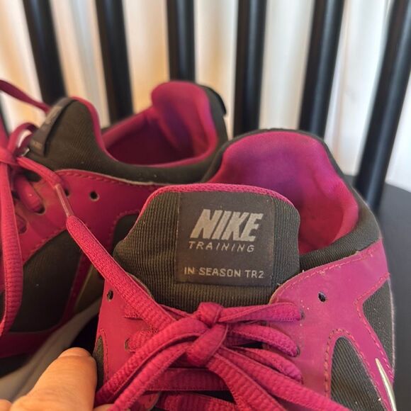 Nike Training In Season TR2 running sneaker pink size 8 - Picture 6 of 12